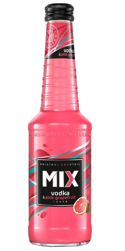 Drink Cocktail Mix Vodka & Pink Grapefruit 330ml 4%