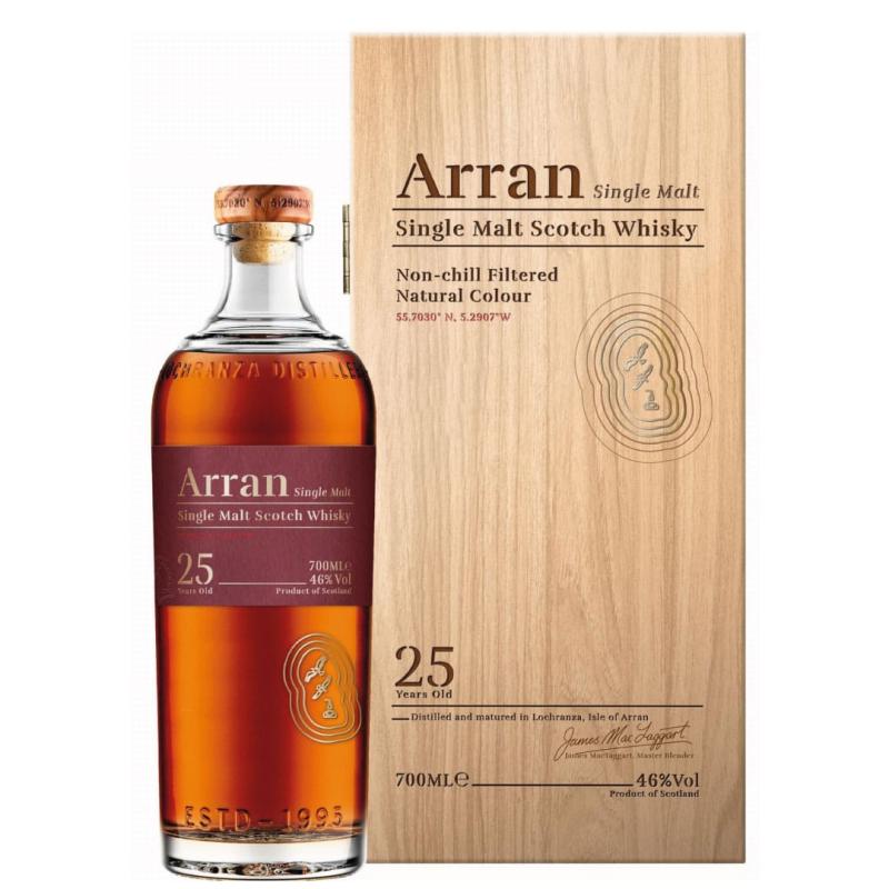 Whisky Arran 25 YO Single Malt 0,7l online