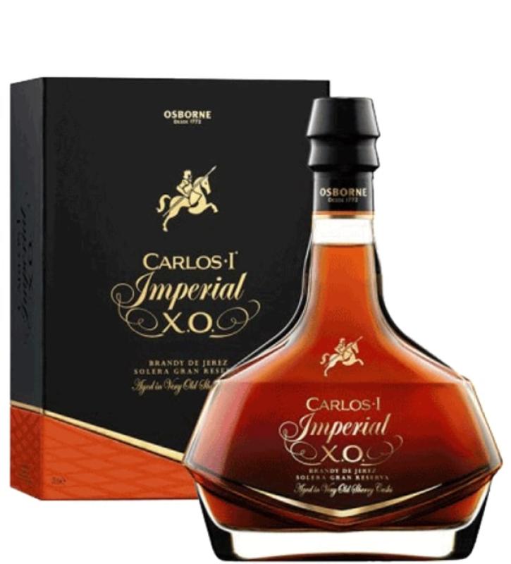 Brandy Carlos Imperial XO De Jerez Solera Gran Reserva 0,7l 40%