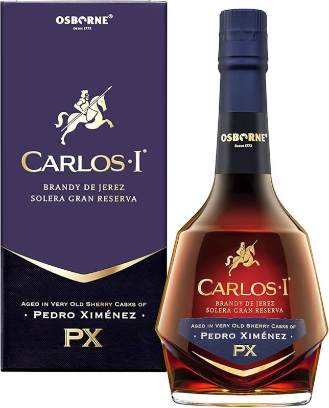 Brandy Carlos I Pedro Ximenez De Jerez Solera Gran Reserva 0,7l 40,3%