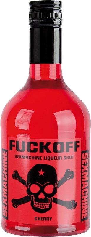 WÓDKA FUCKOFF SEXMACHINE CHERRY LIQUEUR SHOT