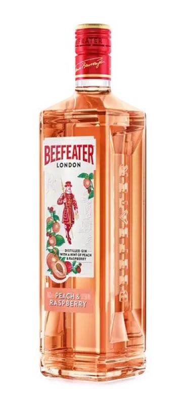 Świetny gin do koktajli  Beefeater Peach & Raspberry dostępny online