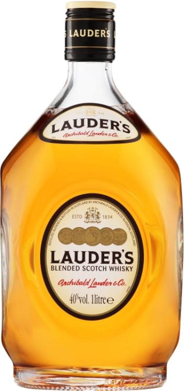 Szkocka whisky Lauder\'s Blended 1l