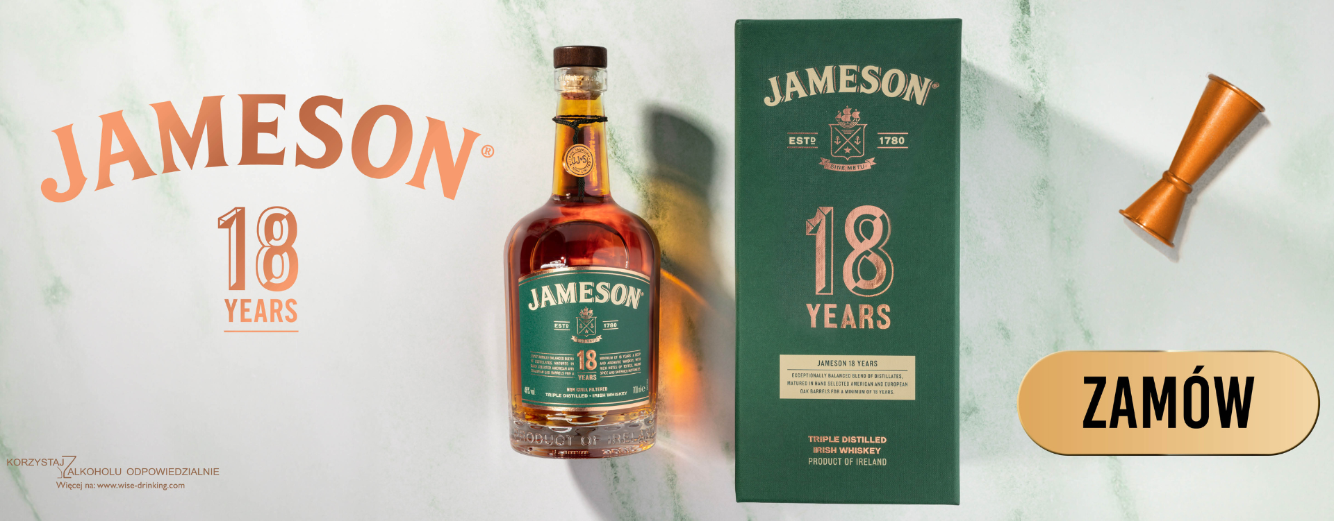 Jameson 18 YO online