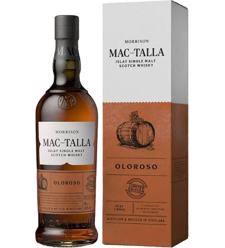 Whisky Mac-Talla Oloroso 0,7l 54,8%