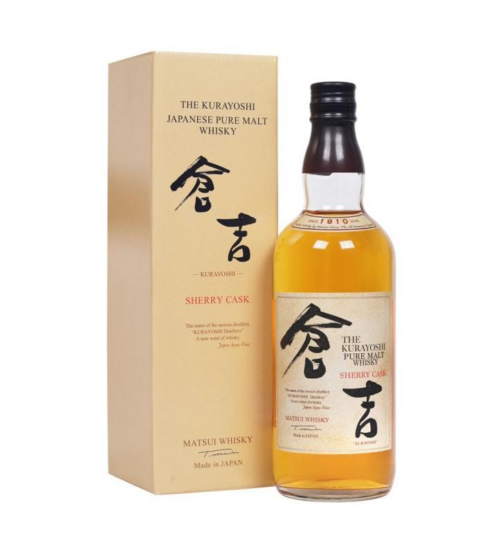 Whisky Kurayoshi Pure Malt Sherry Cask 0,7l 43%