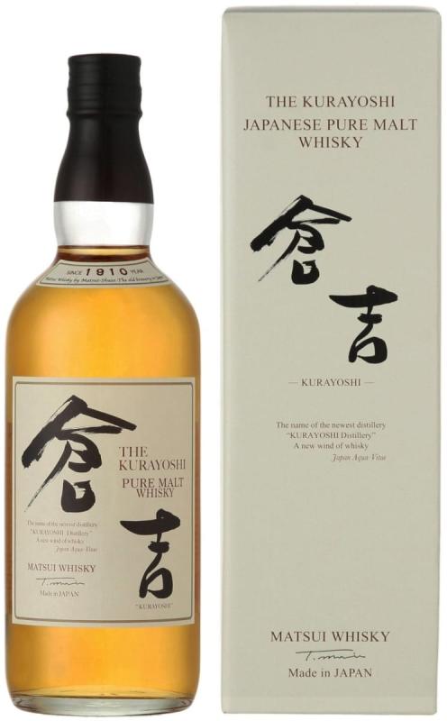 Whisky Kurayoshi Pure Malt 0,7l 43%