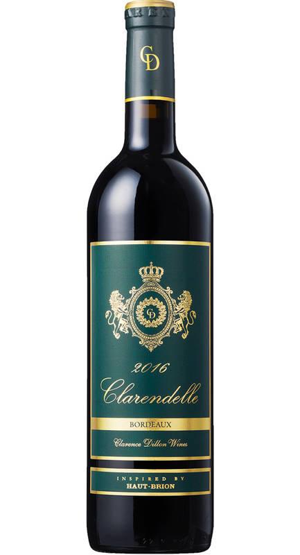 Wino Clarendelle Bordeaux- czerwone, wytrawne 0,75l 13,5%