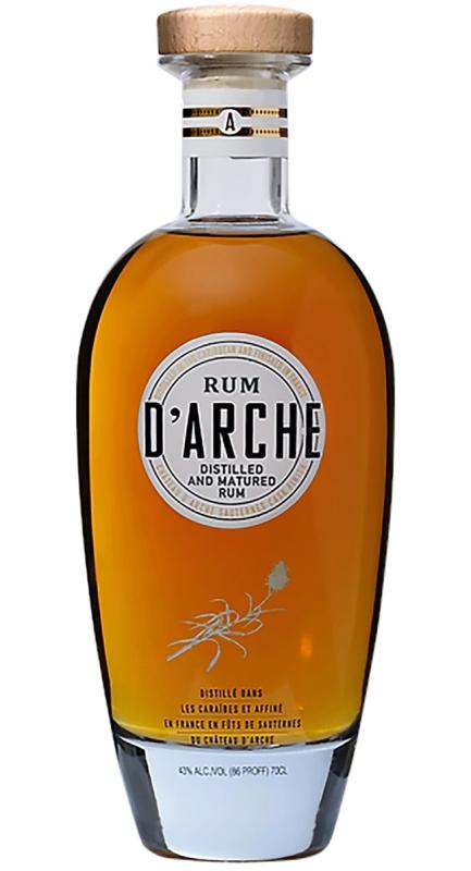 Rum D\'Arche Sauternes Cask Finish 0,7l 43%