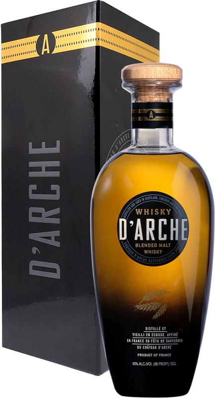 Whisky D\'Arche Sauternes Cask Finish 0,7l 43% 