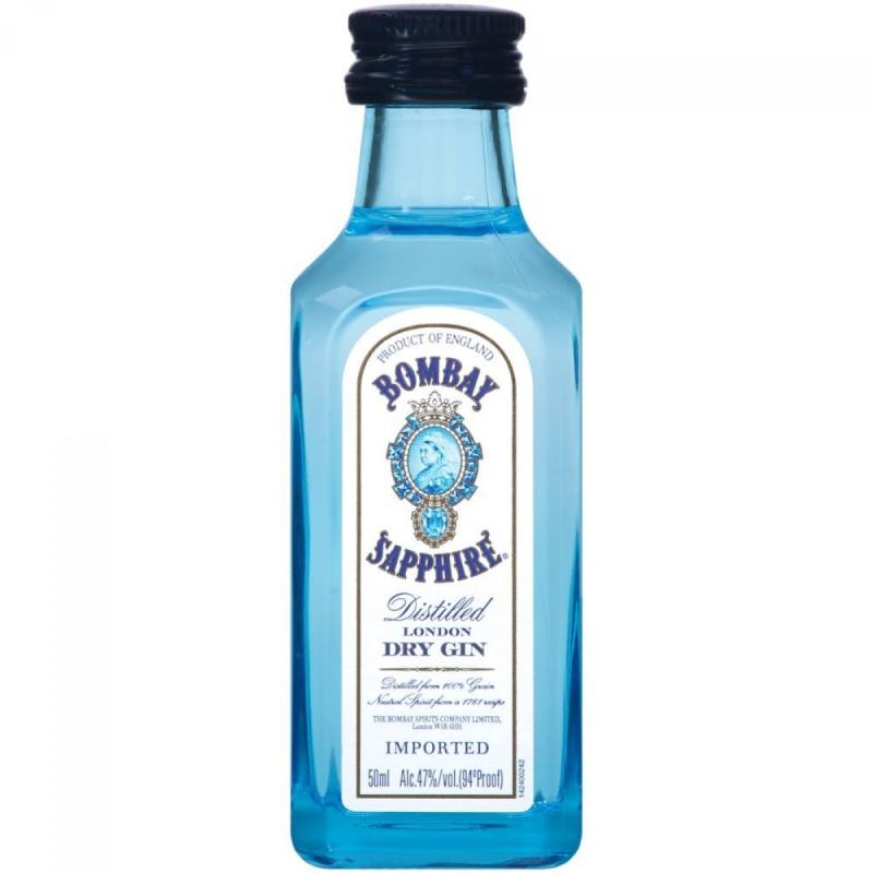 Gin Bombay Sapphire miniaturka 50ml