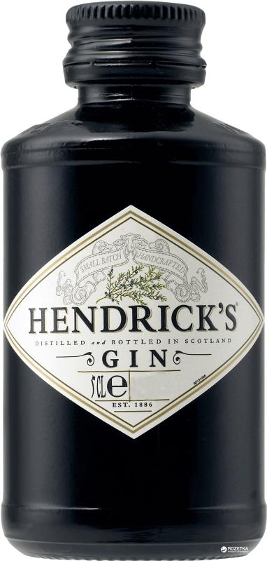 Gin Hendrick\'s 50ml miniaturka 44%