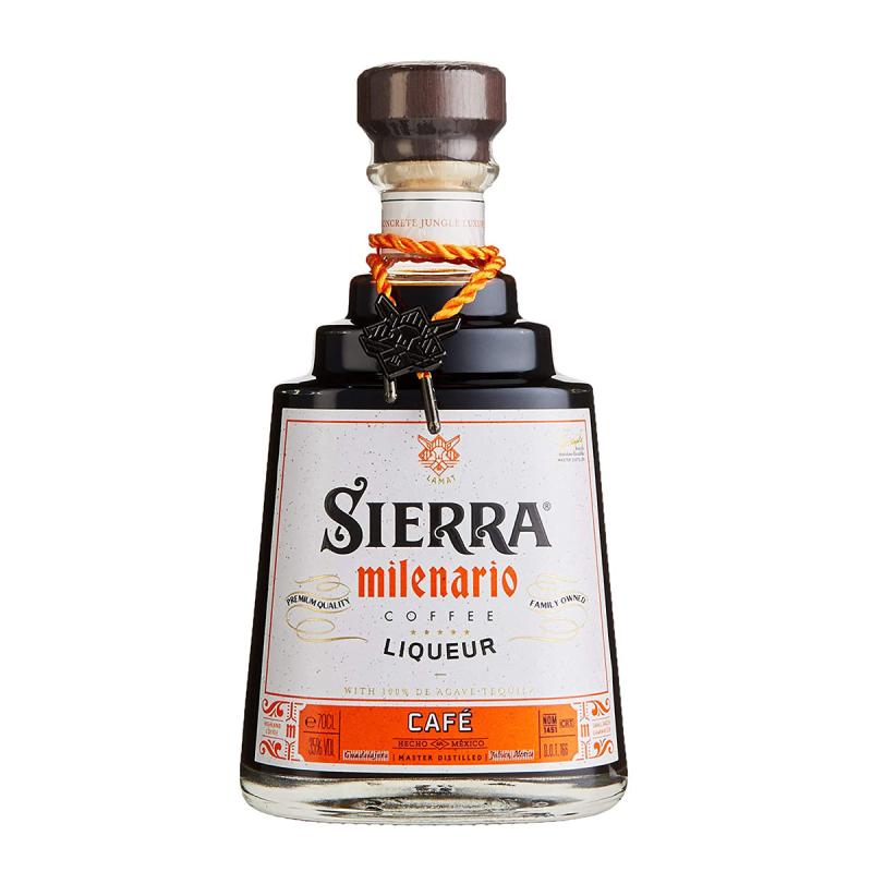 Likier kawowy na bazie tequili  Sierra Milenario Cafe online