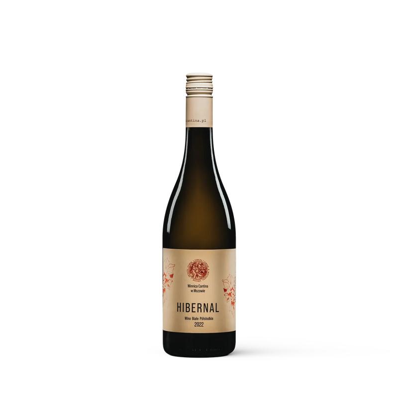 Wino Winnica Cantina Hibernal białe, półwytrawne 0,75l 12,5%