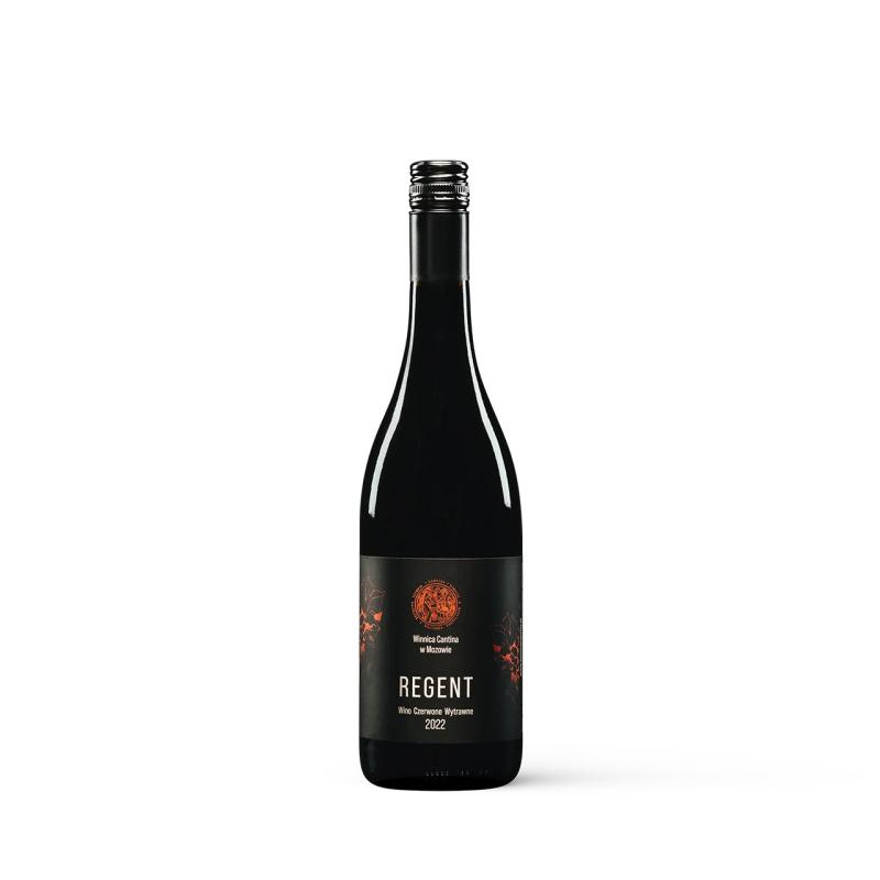 Wino Winnica Cantina Regent czerwone, wytrawne 0,75l 12,5%