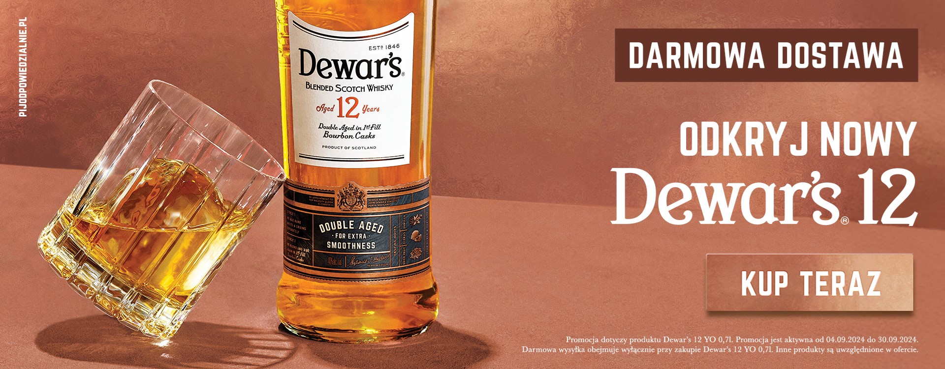 Promocja Dewar\'s 12 yo