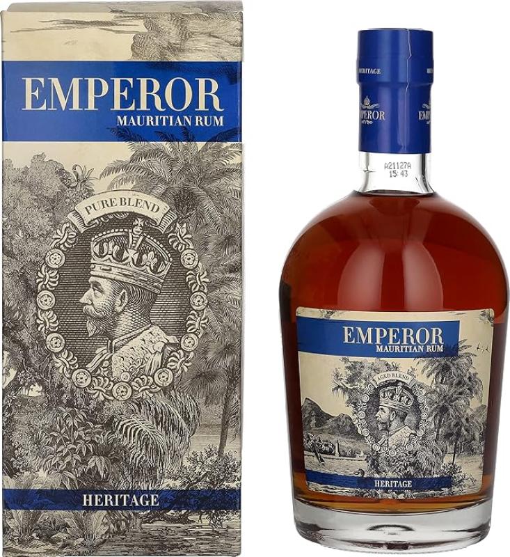 Rum Emperor Heritage 0,7l 40%