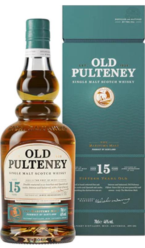 Whisky Old Pulteney Single Malt 15 YO 0,7l 46%