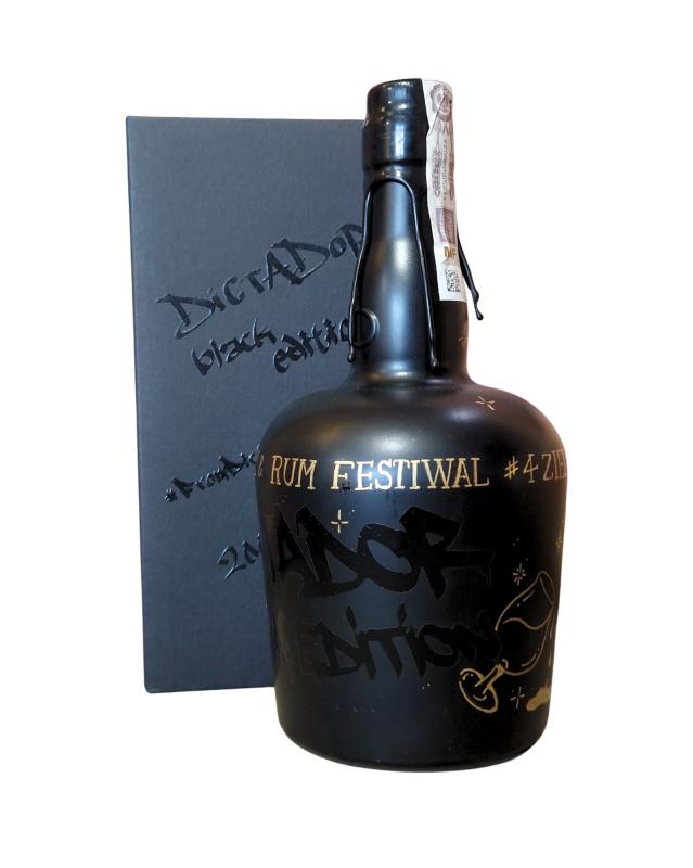 Rum Dictador Black Edition 2003/2005 Festiwal Whisky & Rum Zielona Góra #4 2024 40% 