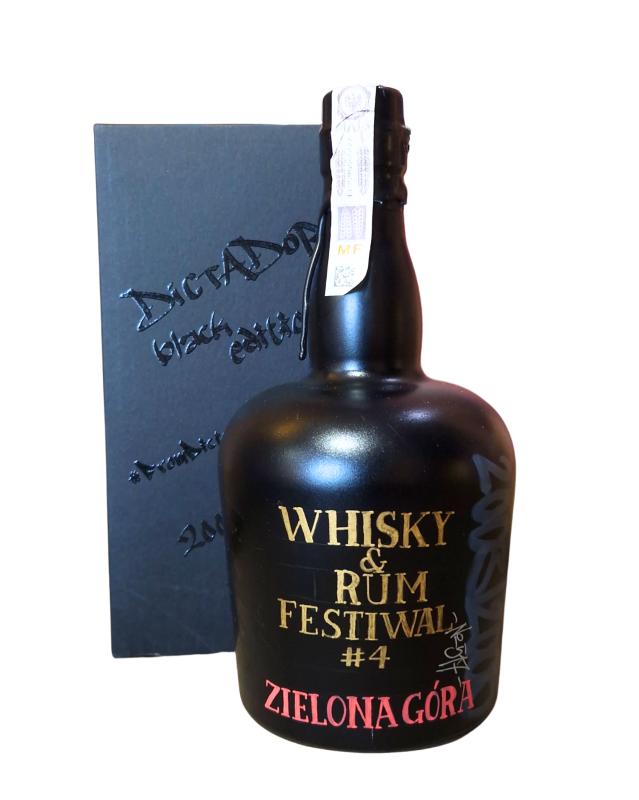 Rum Dictador Black Edition 2003/2005 Festiwal Whisky & Rum Zielona Góra #4 2024 40% 