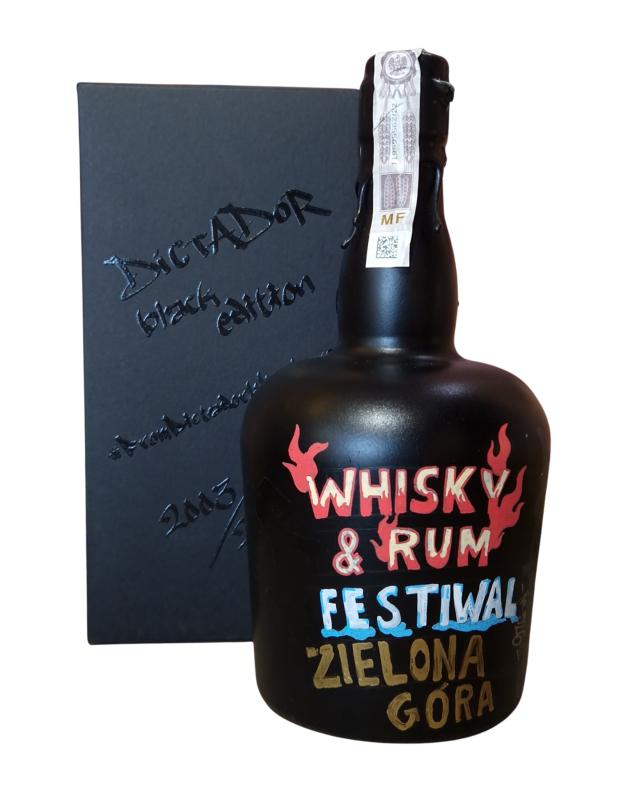 Rum Dictador Black Edition 2003/2005 Festiwal Whisky & Rum Zielona Góra #4 2024 40% 