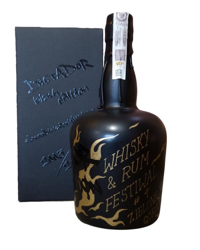 Rum Dictador Black Edition 2003/2005 Festiwal Whisky & Rum Zielona Góra #4 2024 40% 