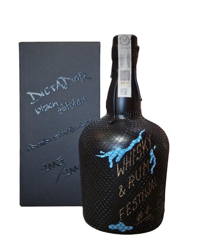 Rum Dictador Black Edition 2003/2005 Festiwal Whisky & Rum Zielona Góra #4 2024 40% 