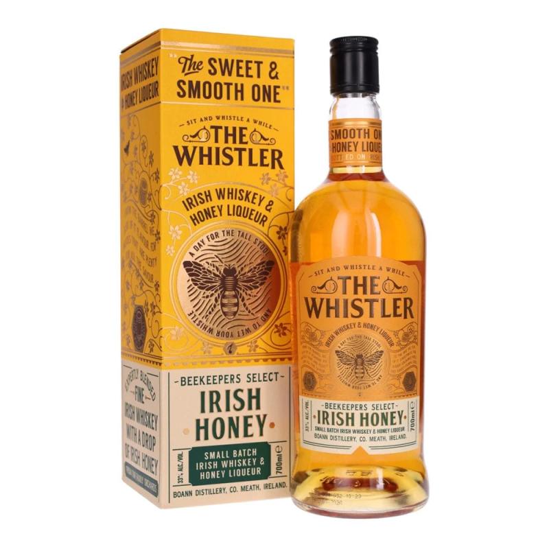 The Whistler Irish Honey 0,7l 33%