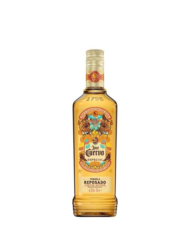 Tequila Jose Cuervo Reposado Limited Edition Halloween Edition 0,7l 35%