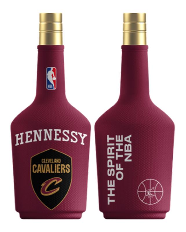 Koniak Hennessy VS NBA Cleveland Cavaliers 0,7l 40%