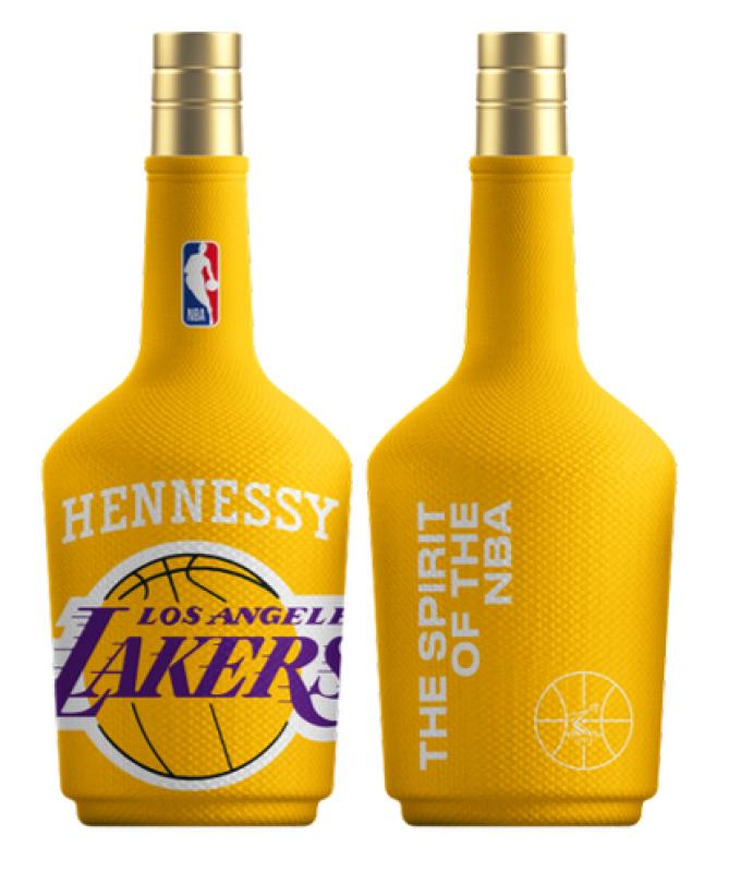 Koniak Hennessy VS NBA Los Angeles Lakers 0,7l 40%