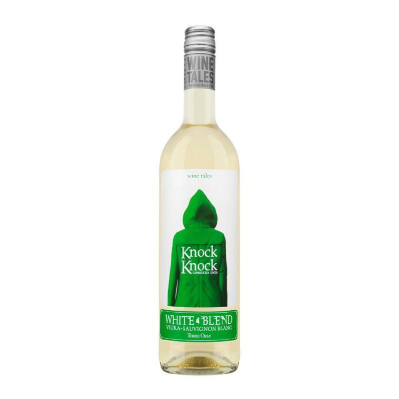 Wino Knock Knock Viura Sauvignon Blanc