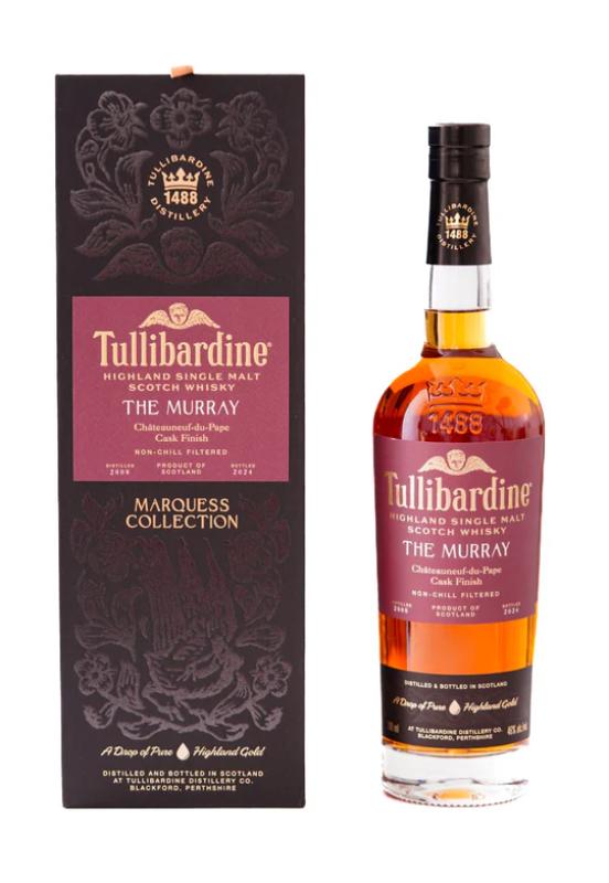 Whisky Tullibardine The Murray 2008 Châteauneuf-du-Pape Cask Finish 0,7l 46%