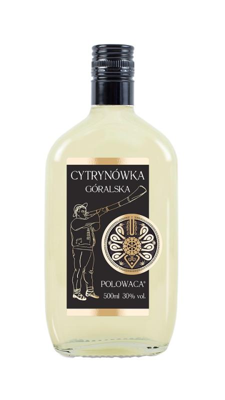 Cytrynówka Góralska Polowaca 0,5l 30%