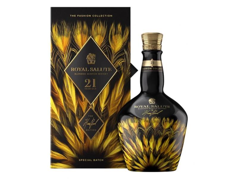 Nowa edycja whisky Royal Salute The Harris Reed Edition Gold 21 YO 0,7l 40%