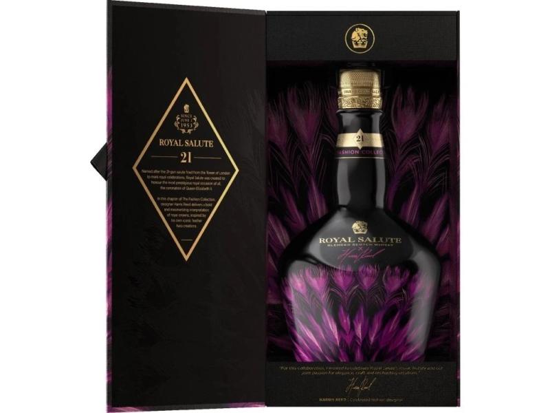 Whisky Royal Salute The Harris Reed Edition Pink 21 YO 0,7l 40%