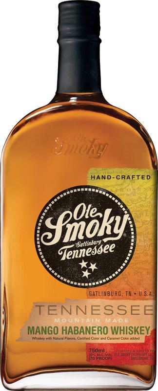 Whiskey Bourbon Ole Smoky Mango Habanero online 