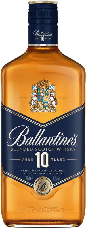 Whisky Ballantine\'s 10 YO 0,7l 40%