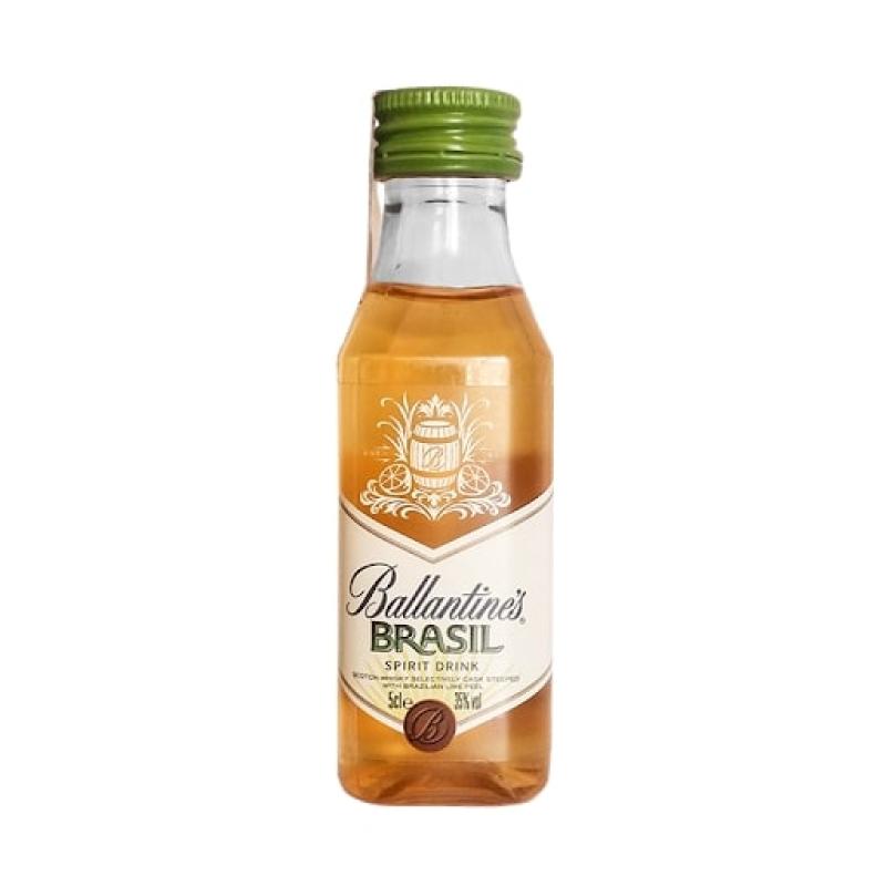 Whisky Ballantine\'s Brasil 0,05l - miniaturka whisky