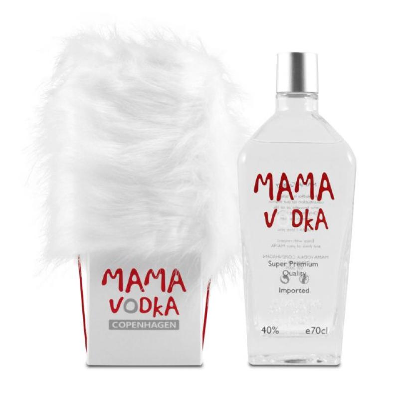 Unikalna Wódka Mama Vodka idealna na prezent