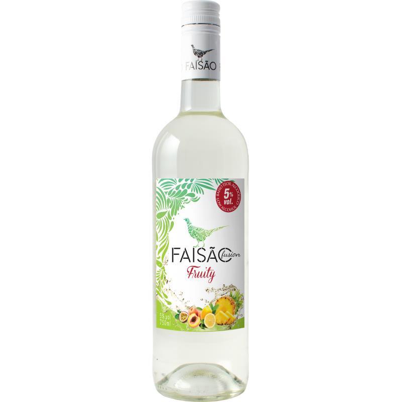 Wino Faisao Fruity białe, słodkie- dobre i tanie wino online