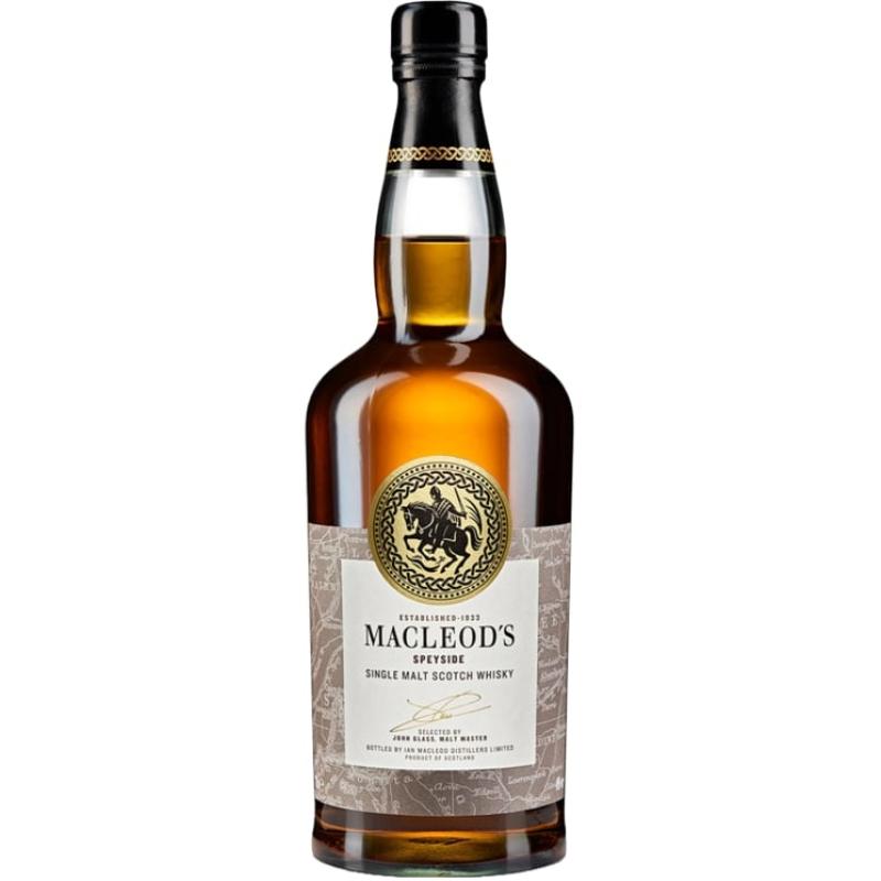 Whisky Macleod\'s Speyside Single Malt 0,7l 40%