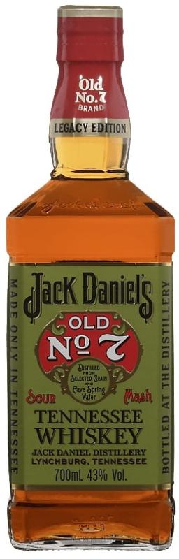 Whiskey Jack Daniel\'s Legacy Edition 1 0,7l 43%