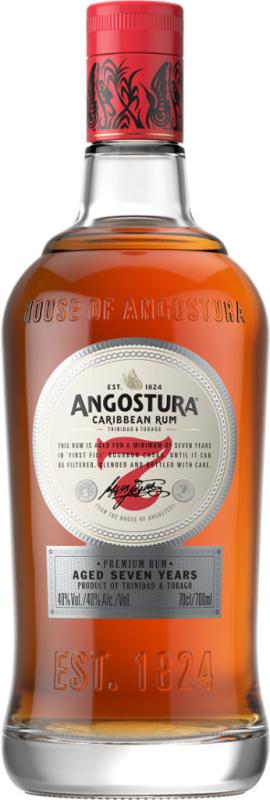 Rum Angostura 7 YO 0,7l 40%