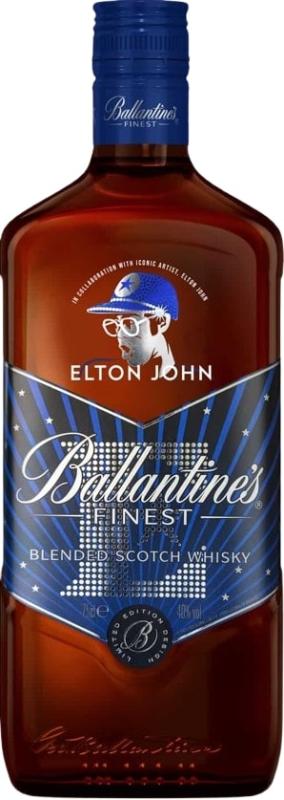 Whisky Ballantine\'s Elton John Limited Edition 0,7l 40%