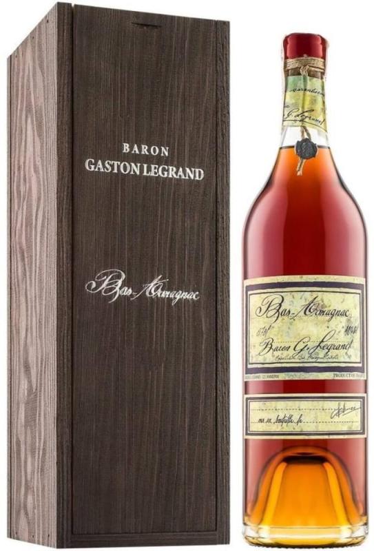 Armagnac Baron Gaston Legrand 1965 0,7l 40%