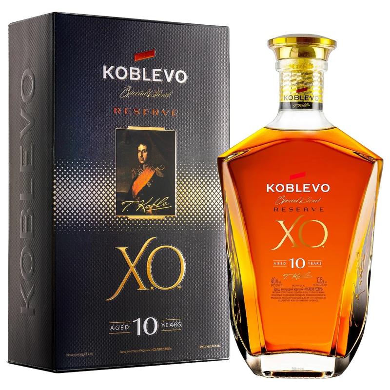 Brandy Koblevo Reserve XO w kartonie 0,5l 40%