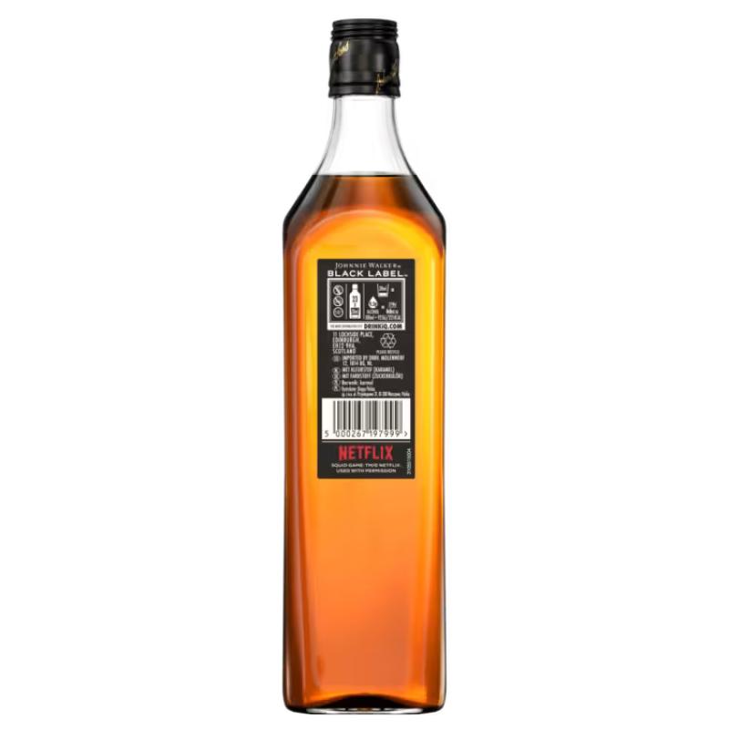 Whisky Johnnie Walker Black \Squid Game\ nowa edycja online