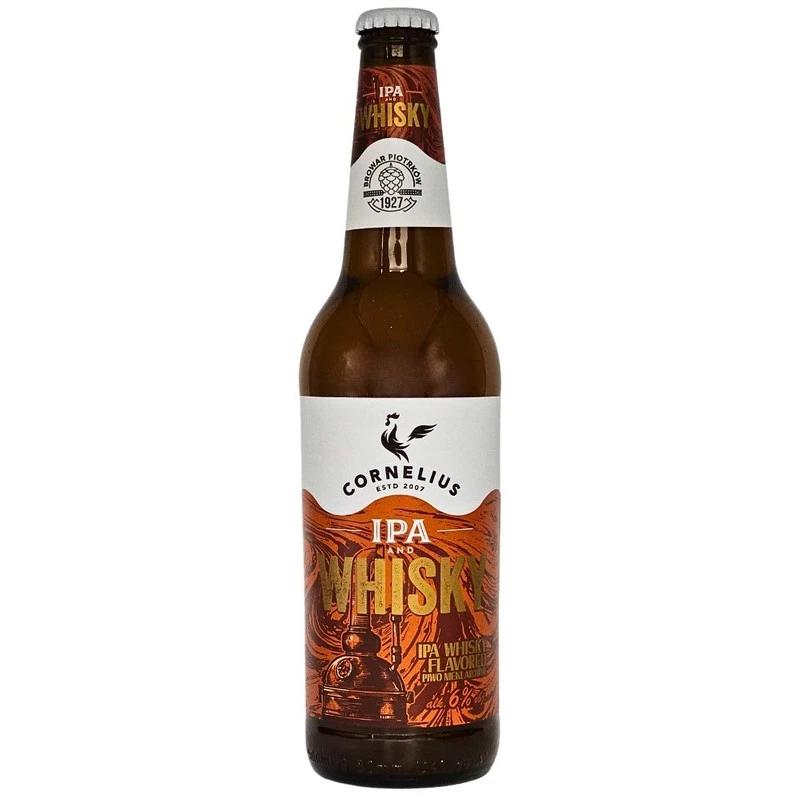 Piwo Cornelius IPA Whisky 0,5l but. bz