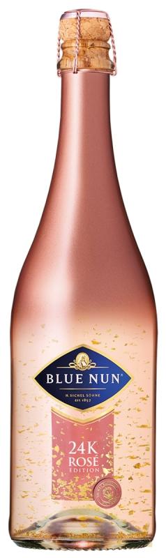 Wino musujące Blue Nun Gold Rose różowe online